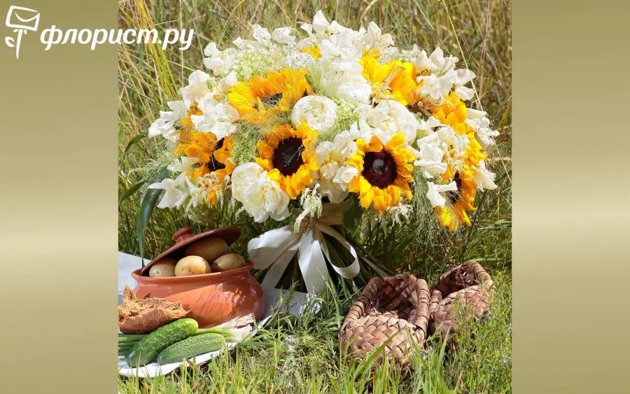 Выбираем букет для девушек, родившихся летом. Советы от Флорист.ру