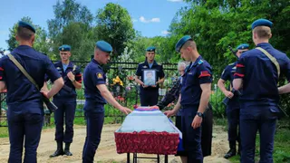 В Ряжском районе в июне простились с погибшим на Украине сержантом Александром Афанасьевым