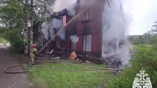 Три пожара за сутки в Коми: как спасатели предотвратили трагедии