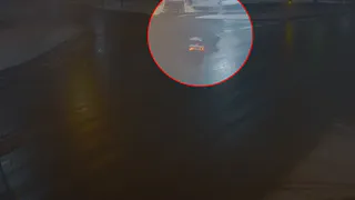 Сильнейший удар: момент ДТП под мостом у «Барса» в Рязани попал на видео