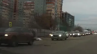 Подробности: в ДТП на улице Есенина погиб водитель