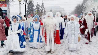 Стала известна новая дата проведения долгожданного шествия Дедов Морозов в Пензе
