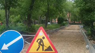 Несогласованные работы во дворах по Менделеева вызывают возмущение магнитогорцев