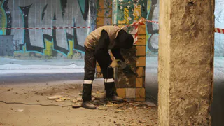 В Рязани начался ремонт подземного перехода у ТЦ «Барс»