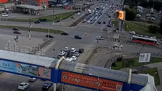 В Магнитогорске водитель «Лады» сбил велосипедиста