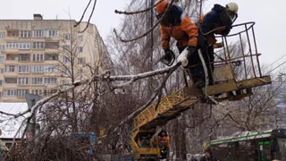 В Рязани появилась резервная бригада по благоустройству