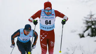 Лыжник из Коми взял серебро на Кубке России в Чусовом