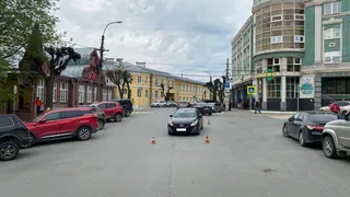 В центре Рязани женщина на Mazda сбила 79-летнюю пенсионерку