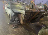 В Коврове автомобиль «Рено»  столкнулся с трактором