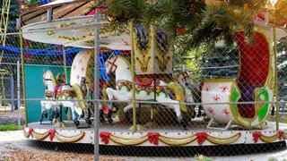 В Сердобске реконструкция парка «Березовая роща» выполнена на 95%