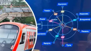 С 2026 года начнут возведение наземного метро Москва – Владимир