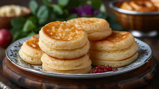 Эти пышки сметают со стола за считанные секунды: взбиваю кефир с майонезом — и через 15 минут гора вкуснятины