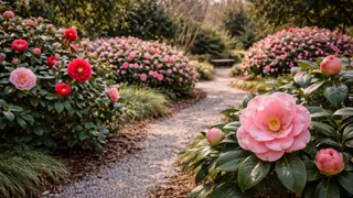 Зимний сад в Ялте без единого тюльпана: как камелия превращает холодные месяцы в сезон цветения