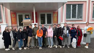 Студенты-спасатели отправились на подмогу в Киржачский район