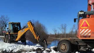 В Сасове из-за возможного подтопления домов вскрыли плотину через Сасовку