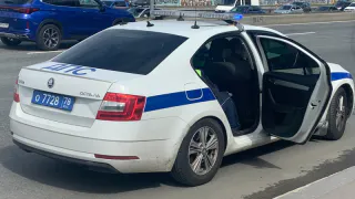 Под Рязанью двое школьников на мотоциклах влетели в иномарку и получили травмы 