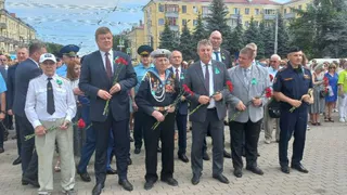 Брянск отмечает День партизан и подпольщиков