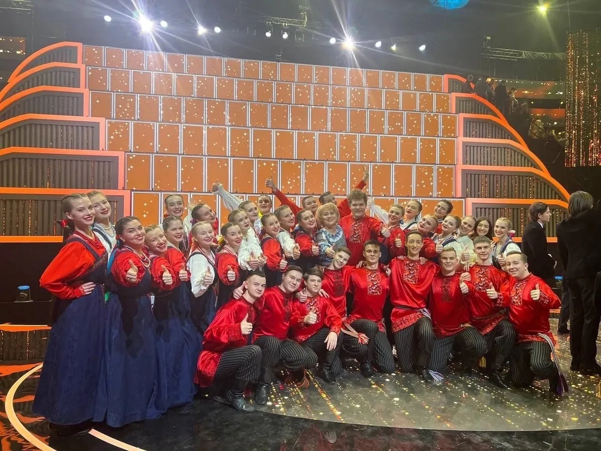 Хор владимирского музыкального колледжа с успешно выступил на телешоу «Ну-ка, все вместе! Хором!»