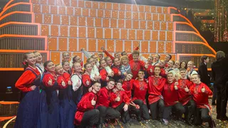 Хор владимирского музыкального колледжа с успешно выступил на телешоу «Ну-ка, все вместе! Хором!»