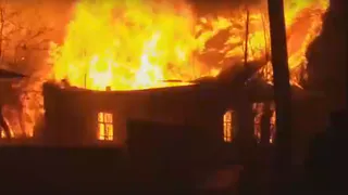 В Коми семья лишилась дома в результате пожара