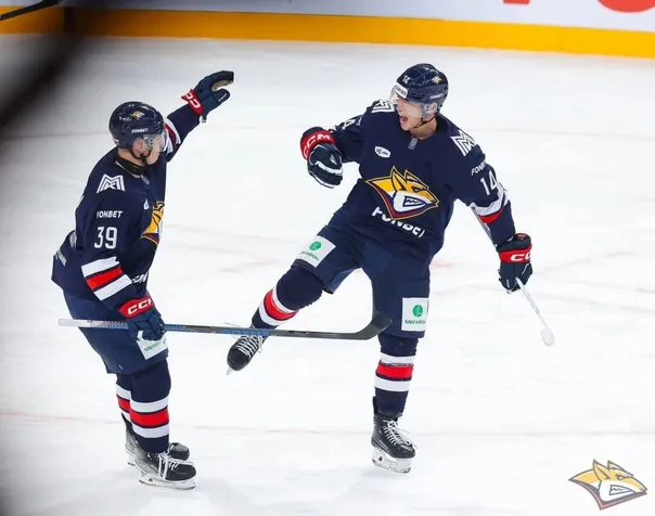 Магнитогорский «Металлург» начал домашнюю серию с уверенной победы