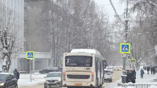 В Коми пассажирка получила травму после экстренной остановки автобуса