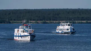 Непогода сорвала планы: речные рейсы в Чувашии отменены