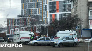 На Чкалова столкнулись «пятнадцатая» и Скорая помощь