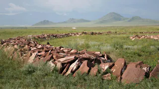 Уникальные археологические находки в Туве: золотые украшения и загадочные кинжалы скифской эпохи