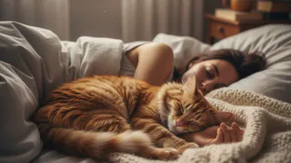 Как кошки понимают, с кем из хозяев спать сегодня и что влияет на их выбор