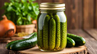 Огурцы на зиму без уксуса, без сахара и без подвала: хрустящие, в меру резкие и вкусные - даже свекровь похвалила эти огурчики
