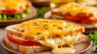 Заменят любую пиццу – рецепт вкуснейших горячих бутербродов без духовки: легко, а главное – делается за считанные минуты