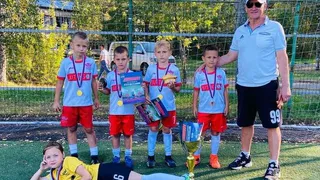 Юные футболисты Владимирской области завоевали награды на региональных и всероссийских турнирах