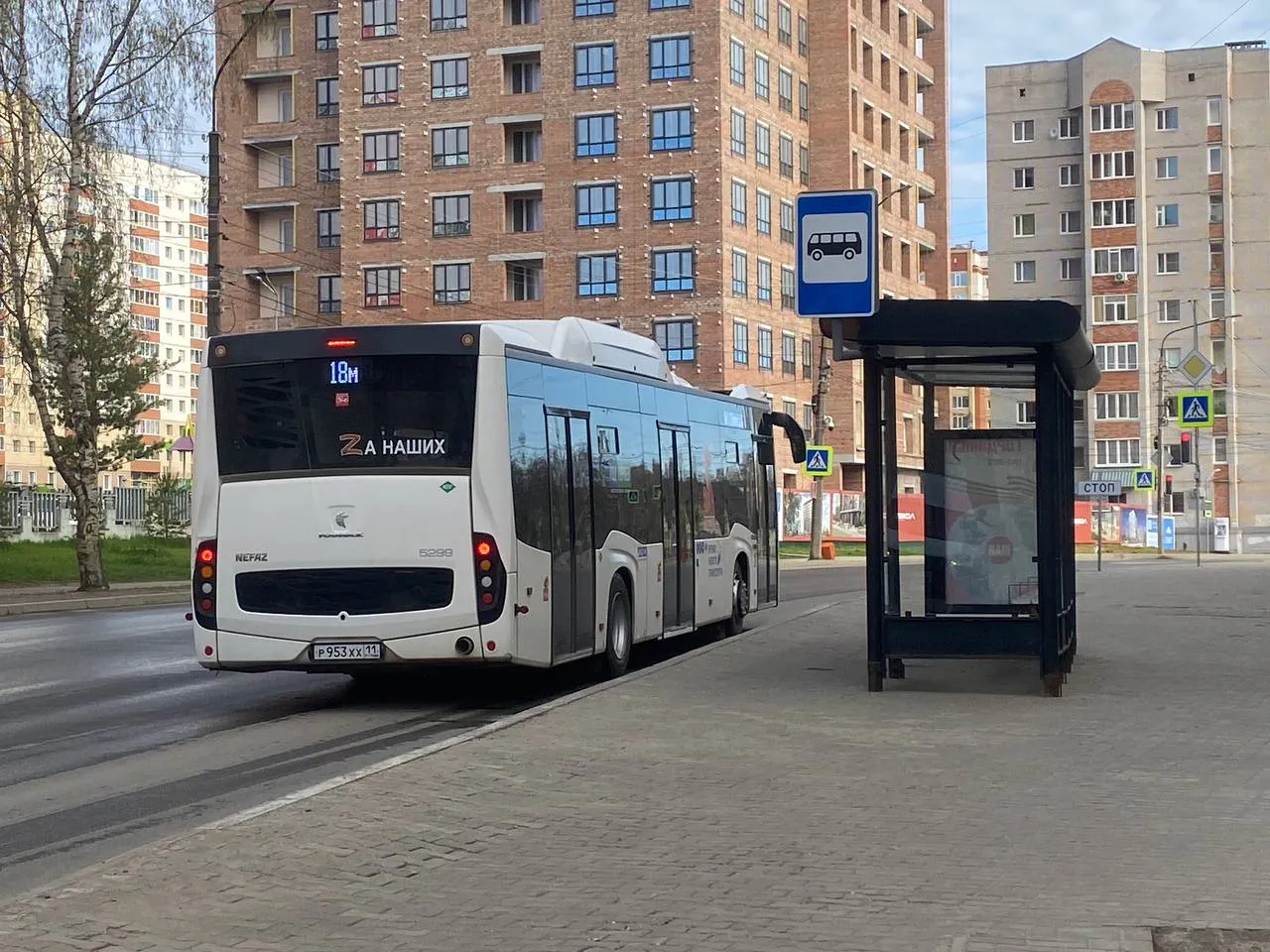 В Сыктывкаре появятся четыре новых остановочных павильона