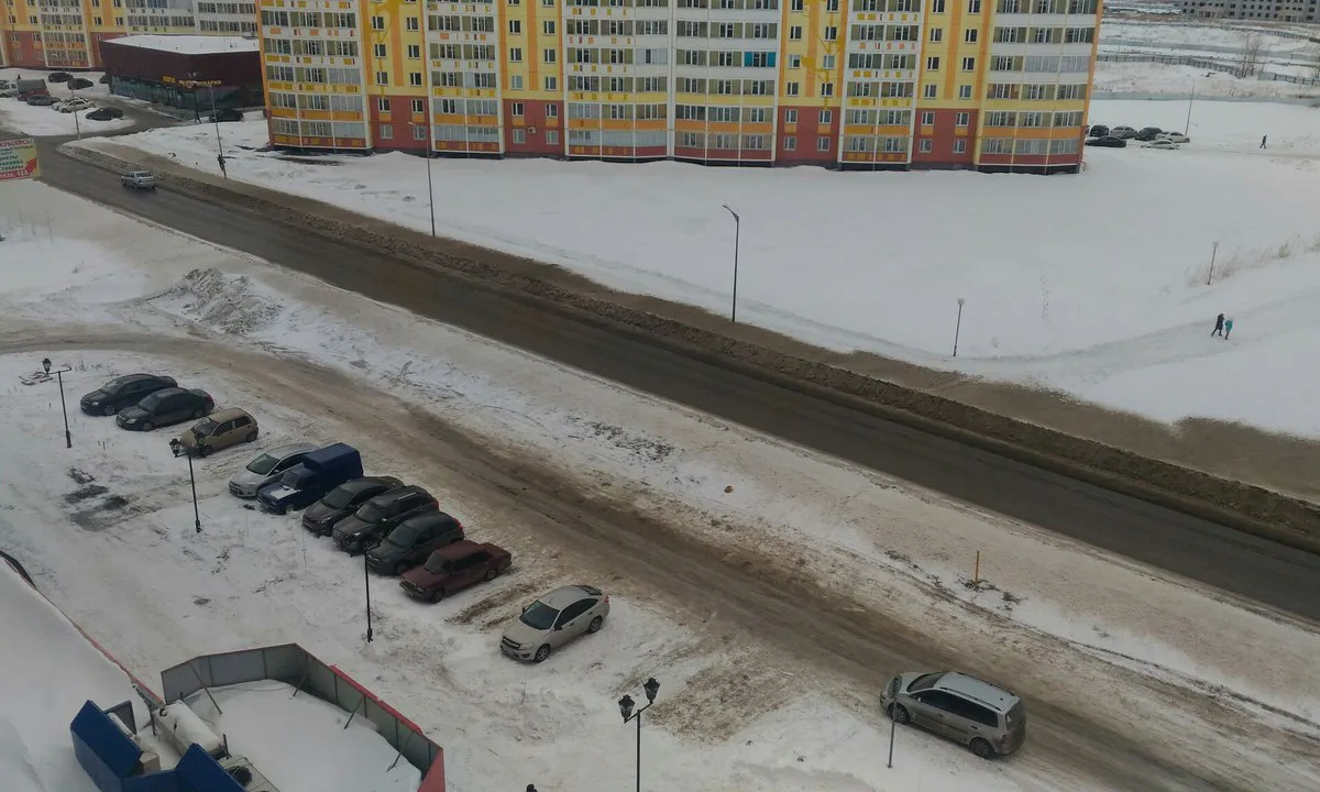 Молодые семьи Нижнекамска: «Пожалуйста, установите пешеходку!»