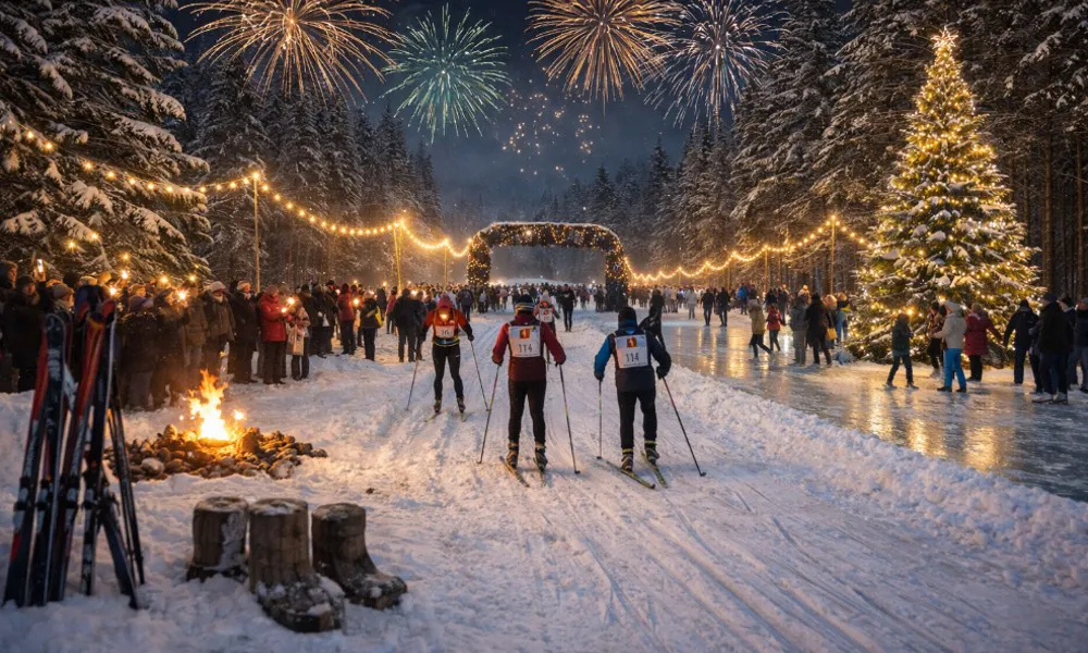 В округе Муром Новый год начнётся с лыжных стартов и зимних игр
