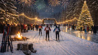 В округе Муром Новый год начнётся с лыжных стартов и зимних игр