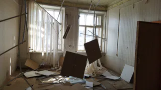 В Рязани разграбили бывшее здание Минобразования