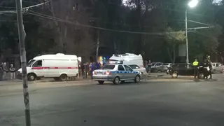 У Радиоуниверситета столкнулись два автомобиля, есть пострадавшие