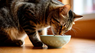 Уберите это из миски: ветеринары поставили точку - этим нельзя зимой кормить котов