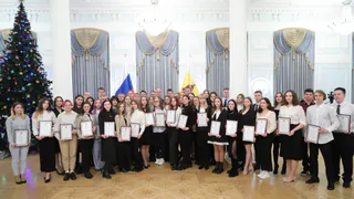 Губернатор Рязанской области Малков назначил именные стипендии 49 студентам вузов и ссузов