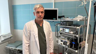 В Нижнекамске провели уникальную эндоскопическую операцию — теперь не нужно ехать в крупные центры