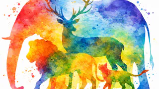 Какое животное вы увидели первым — тест за 5 секунд раскроет черту, которую замечают все