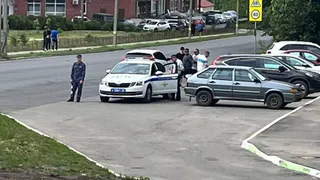 На Славянском проспекте в Рязани полиция массово останавливает автомобили 