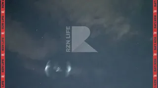 Рязанцы запечатлели над Кораблинским районом необычное явление