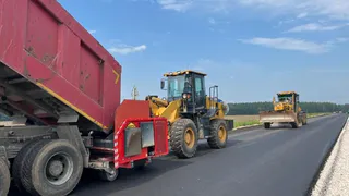 Северный обход в Камешкове снова открыт после ремонта 24 километров дороги