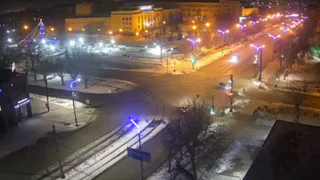 В Магнитогорске "Лада Гранта" врезалась в столб