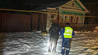 Сотрудники ДПС увидели на дороге инвалида и помогли ему добраться до дома