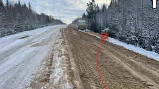 В Коми легковушка вылетела в кювет