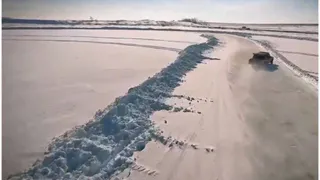 Магнитогорские дрифтеры вызвали возмущение садоводов, устроив гонки на льду озера Мартыши